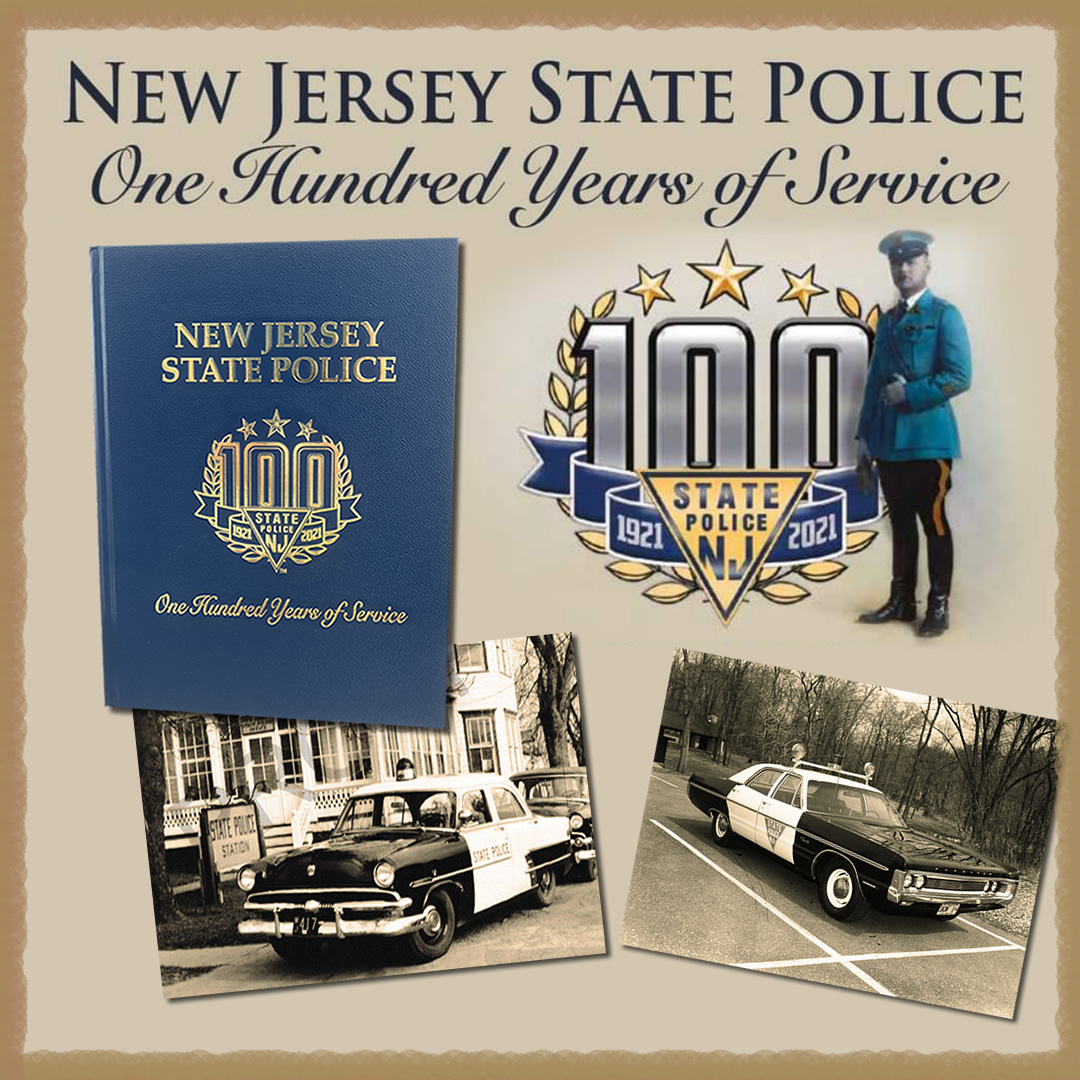 NJSP 100th Anniversary Book.